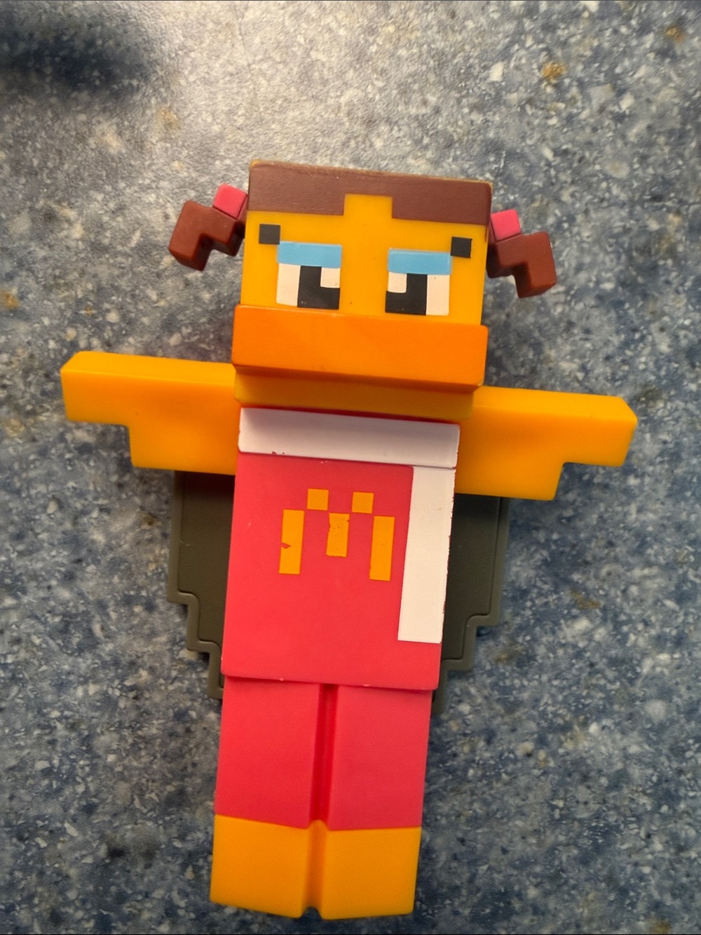 Minecraft birdie McDonald’s